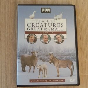 All Creatures Great & Small Specials Like New 1985 BBC 177 Minutes